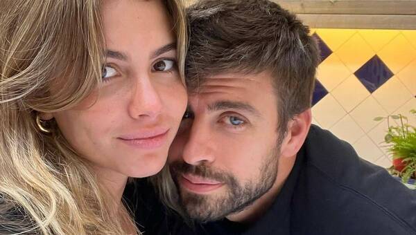 En medio de rumores de infidelidad, Piqué se mostró con Clara Chía