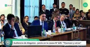 La Nación / Caso Fernando: “Venimos a curar el dolor con justicia”, destacó la querella