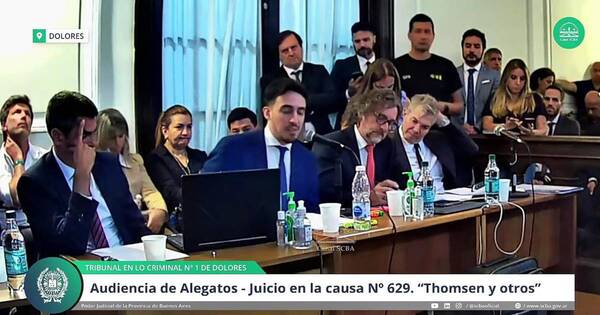 La Nación / Caso Fernando: “Venimos a curar el dolor con justicia”, destacó la querella