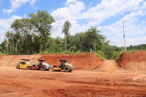 Anuncian movilización para exigir accesos peatonales y vehiculares en Caacupé - Nacionales - ABC Color