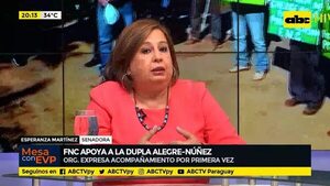 Acuerdo de la FNC con Alegre - Núñez - Mesa de Periodistas - ABC Color