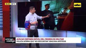 Aún no definen móvil del crimen de militar - Crimen y castigo - ABC Color