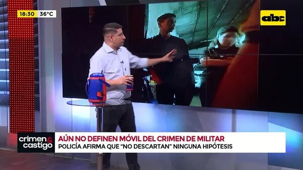 Aún no definen móvil del crimen de militar - Crimen y castigo - ABC Color