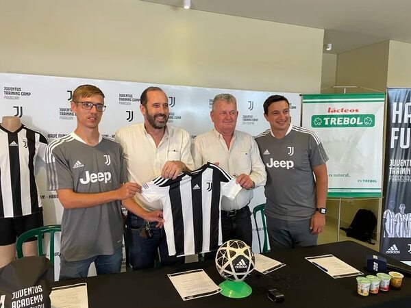 Loma Plata será sede de la Juventus Training Camp - Noticias del Chaco - ABC Color