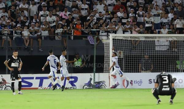 [VIDEO] Primer tiempo: Ameliano le está dando su teté a Olimpia