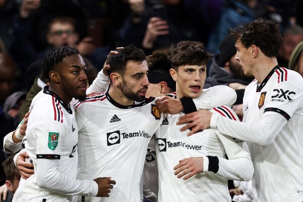 Diario HOY | El United golea y queda al borde de la final en la Carabao Cup