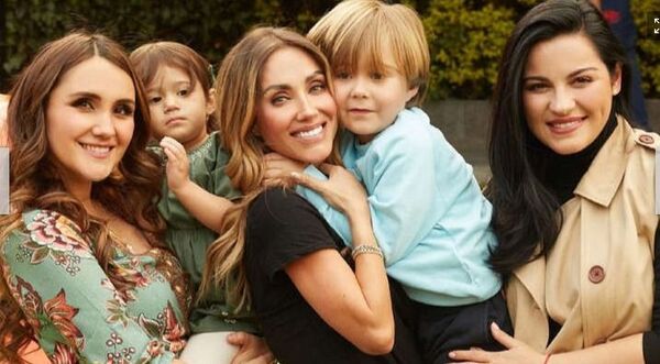 Así fue la reunión de 'Rebeldes' en el cumpleaños del hijo de Anahí
