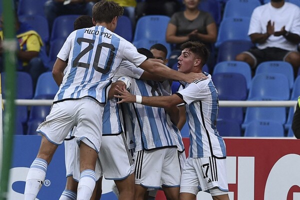 Diario HOY | Argentina revive en el Sudamericano Sub-20 con triunfo ante Perú