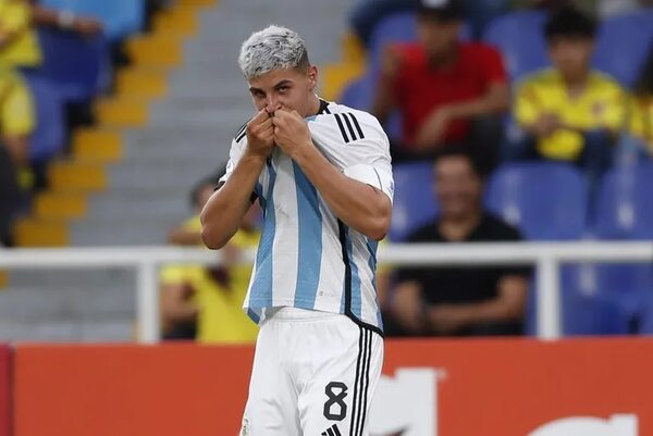 Un gol de Infantino mantiene viva a Argentina en el Sudamericano Sub’20 - Fútbol Internacional - ABC Color
