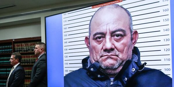 El capo de la droga colombiana, Otoniel, se declara culpable ante justicia de EEUU