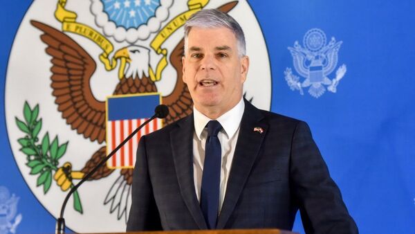 Embajada de EEUU anuncia conferencia de prensa para este jueves