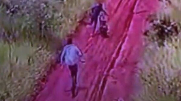 Víctima de intento de robo ahuyenta a motochorros con machete