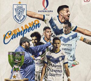 ¡Ameliano se impuso al Decano y es el Supercampeón del fútbol guaraní!