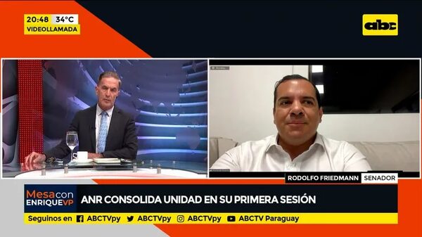 ANR consolida unidad en su primera sesión - Mesa de Periodistas - ABC Color