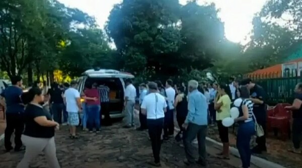 En General Resquín reciben restos de militar asesinado para último adiós