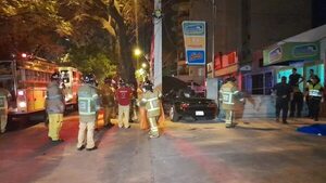 Joven de 25 años muere en accidente en el barrio Las Lomas de Asunción - Policiales - ABC Color