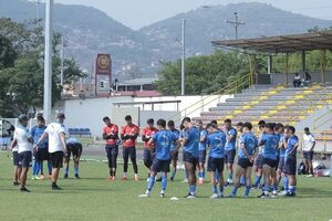 El día y la noche en Cali de la Albirroja Sub 20 - Fútbol - ABC Color