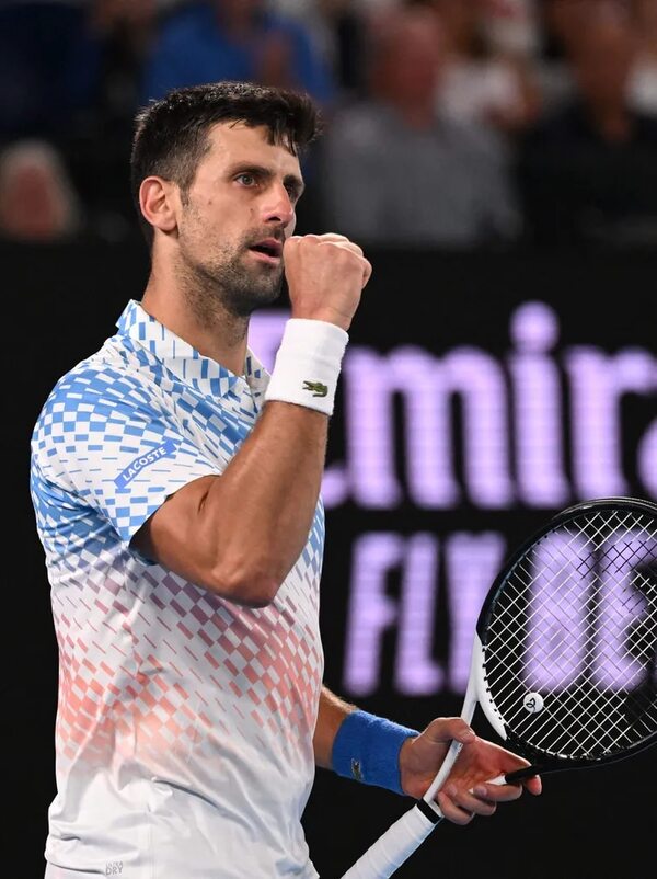 Djokovic y Sabalenka alertan - Polideportivo - ABC Color