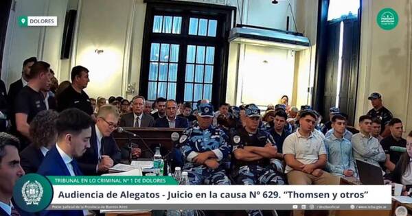 La Nación / Abogado pidió cadena perpetua para acusados