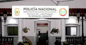 La Nación / Luque: Atracan local comercial