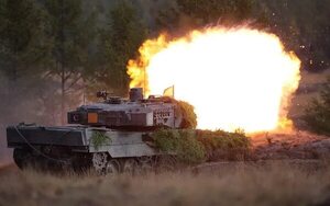 Ucrania agradece la llegada de Leopards y ahora quiere aviones de combate - Mundo - ABC Color