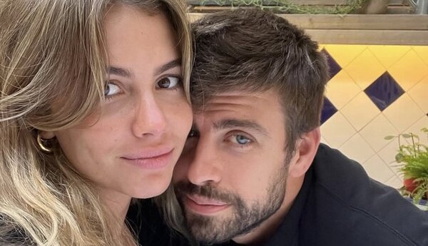 Gerard Piqué comparte primera foto con Clara Chía y “alborota” las redes