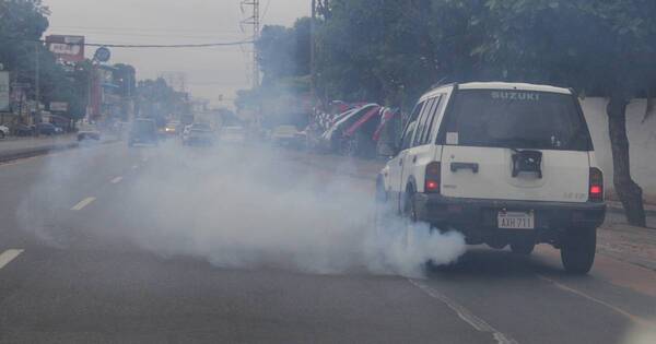 La Nación / Emisión de gases genera más mortalidad, aseguran