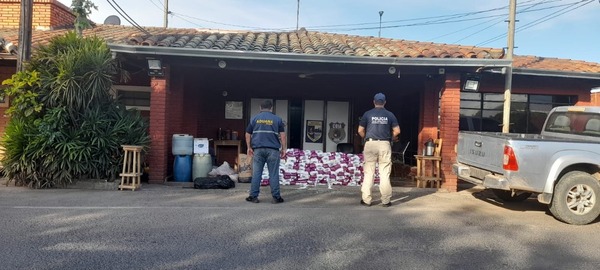 Diario HOY | Incautan varios productos de contrabando en Vista Alegre