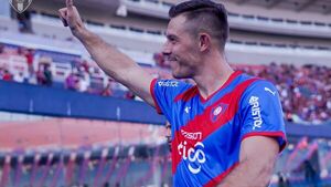 Cerro Porteño cuenta con Churín desde el inicio