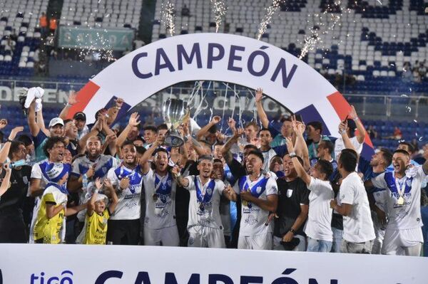 Sportivo Ameliano vence a Olimpia y es el supercampeón paraguayo