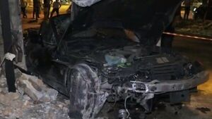 Joven pierde el control de su vehículo, choca y muere en Asunción
