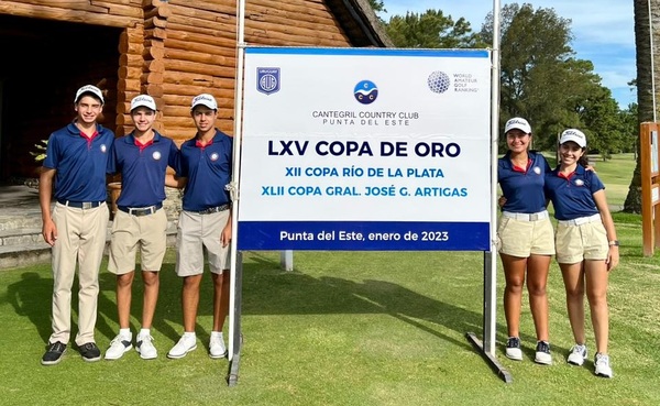 Diario HOY | Golfistas paraguayos jugarán en Punta del Este