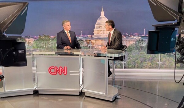 Peña entrevistado por CNN, habló de relaciones bilaterales con potencias como EEUU, Israel y Taiwán - ADN Digital