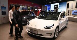 La Nación / Tesla registra ganancias de US$ 3.700 millones