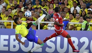 Diario HOY | Colombia igualó con Brasil y definirá su clasificación ante Argentina