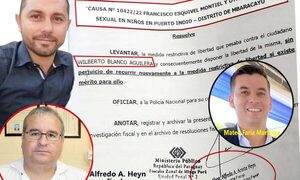 Fiscal de feria otorga impunidad a un concejal de Mbaracayú denunciado por abuso sexual en niños – Diario TNPRESS