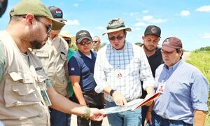 Directivos de Itaipu verifican avance de obras del Puente de la Bioceánica en lado paraguayo – Diario TNPRESS