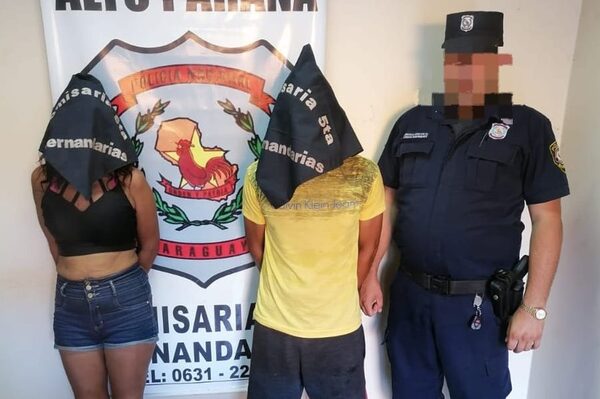 Capturan a una pareja que acababa de asaltar a una joven en Hernandarias – Diario TNPRESS