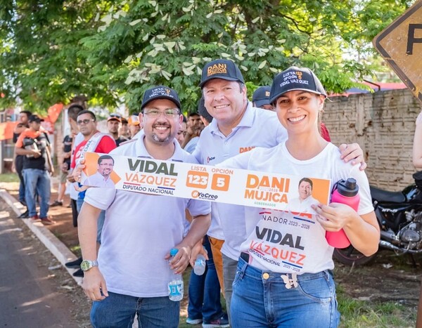 Vidal Vázquez propone cambios con “la fuerza e ímpetu de la juventud” - La Clave