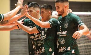 Paranaense no se apiadó de Hernandarias