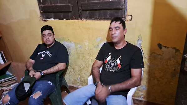 Diario HOY | En recorrido preventivo, caen dos vinculados al PCC