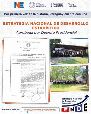 Ejecutivo aprobó la Estrategia Nacional de Desarrollo Estadístico con participación de 45 instituciones - .::Agencia IP::.