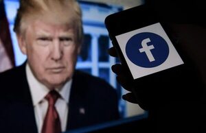 Meta restablecerá las cuentas de Trump en Facebook e Instagram - Ciencia - ABC Color