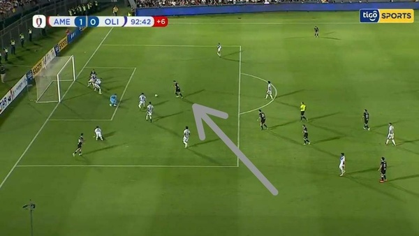 [VIDEO] Las chances clarísimas que tuvo Olimpia para empatar a Ameliano