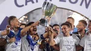 Ameliano es supercampeón del fútbol nacional - Noticias Paraguay