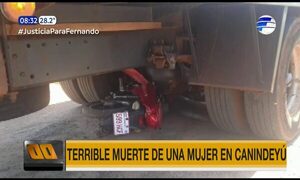 Terrible muerte de una mujer en Canindeyú | Telefuturo