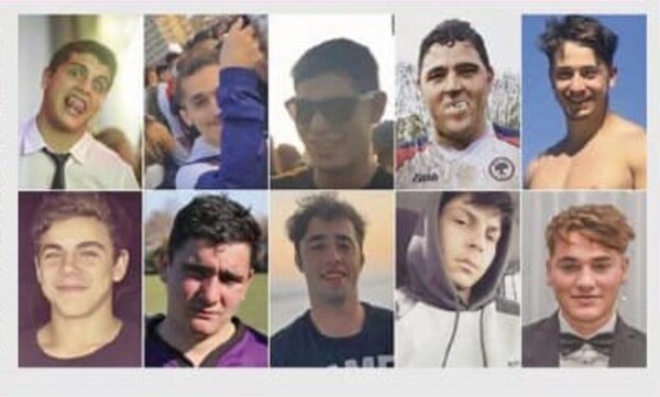 Piden prisión perpetua para 8 rugbiers acusados por crimen de Fernando Báez - PDS RADIO Y TV