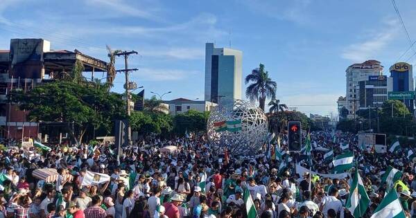 La Nación / Bolivia: buscarán destituir al presidente si no libera a gobernador de Santa Cruz