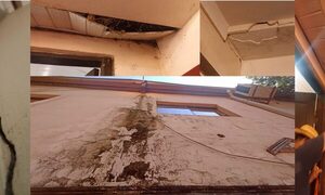 Municipalidad de CDE clausuró aulas en colegio, y pese a riesgo de derrumbe no realiza obras