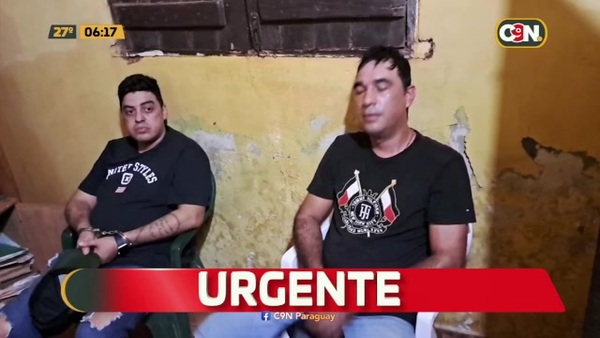 Concepción: Detienen a dos hombres fuertemente armados - C9N